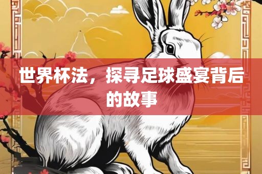 世界杯法，探寻足球盛宴背后漯河市盈旭机械设备有限公司的故事