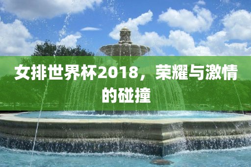 女排世界杯2018，荣耀与激情的碰撞