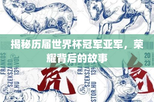 揭秘历届世界杯冠军亚军，荣耀背后的故事