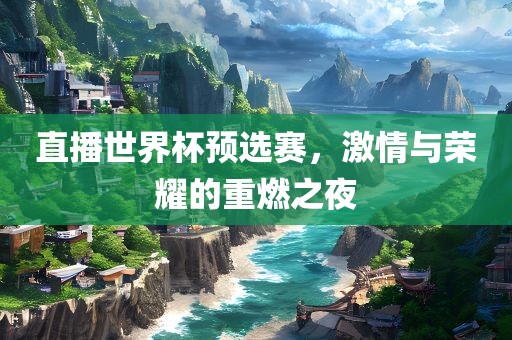 直播世界杯预选赛，激情与荣耀的重燃之夜