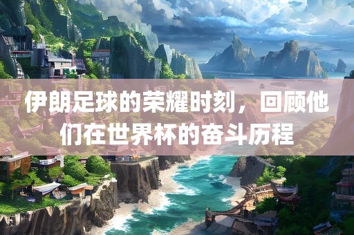 伊朗足球的荣耀时刻，回顾他们在世界杯的奋斗历程