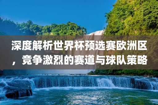 深度解析世界杯预选赛欧洲区，竞争激烈的赛道与球队策略