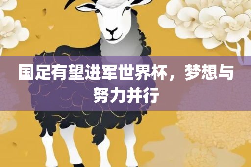 国足有望进军世界杯，梦想与努力并行