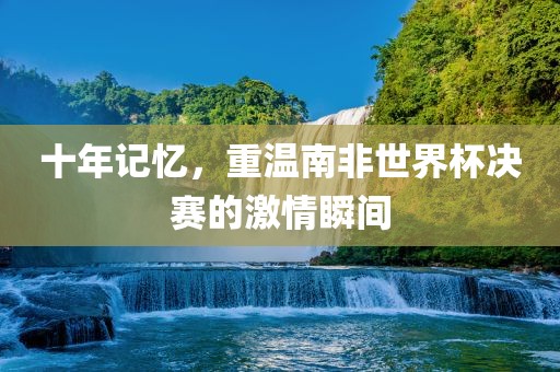 十年记忆，重温南非世界杯决赛的激情瞬间