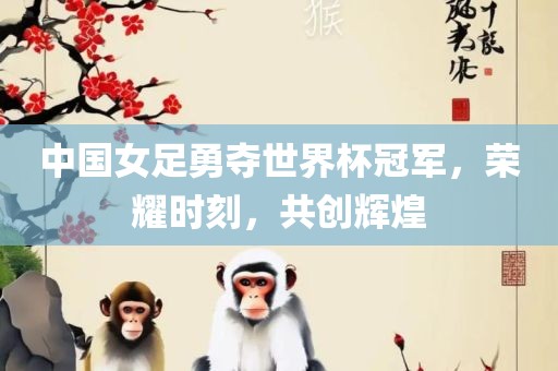 中国女足勇夺世界杯冠军，荣耀时刻，共创辉煌漯河市盈旭机械设备有限公司