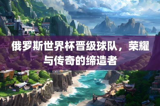 俄罗斯世界杯晋级球队，荣耀与传奇的缔造者