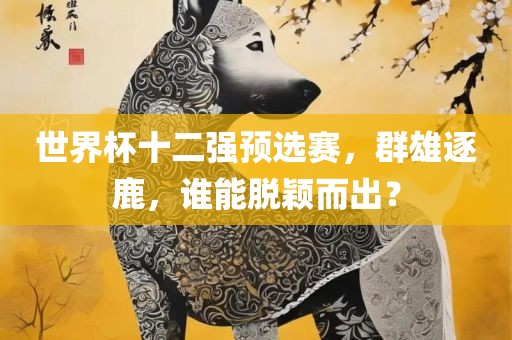 世界杯十二强预选赛，群雄逐鹿，谁能脱颖而出？