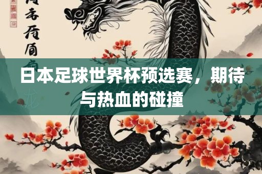 日本足球世界杯预选赛，期待与热血的碰撞