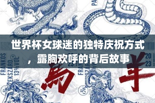 世界杯女球迷的独特庆祝方式，露胸欢呼的背后故事