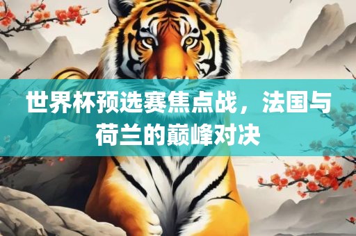 世界杯预选赛焦点战，法国与荷兰的巅峰对决漯河市盈旭机械设备有限公司