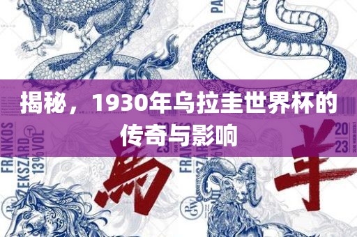 揭秘，1930年乌拉圭世界杯的传奇与影响