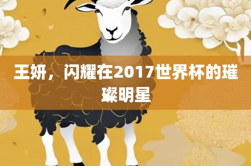 王妍，闪耀在2017世界杯的璀璨明星