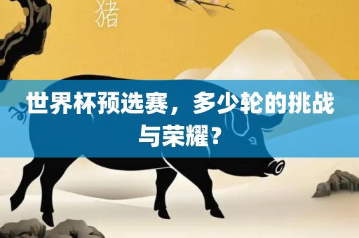 世界杯预选赛，多少轮的挑战与荣耀？