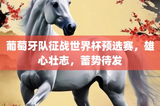 葡萄牙队征战世界杯预选赛，雄心壮志，蓄势待发