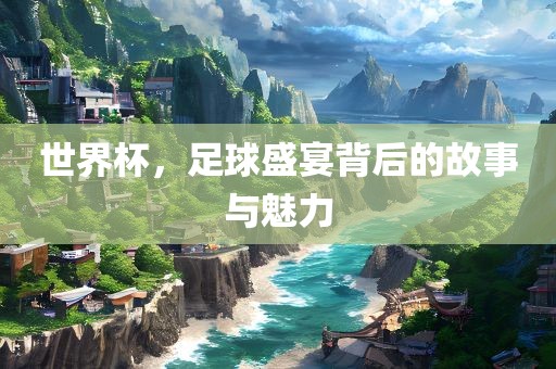 世界杯，足球盛宴背后的故事与魅力
