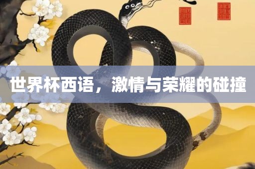 世界杯西语，激情与荣耀的碰撞