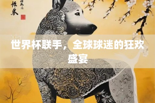世界杯联手，全球球迷的狂欢盛宴漯河市盈旭机械设备有限公司