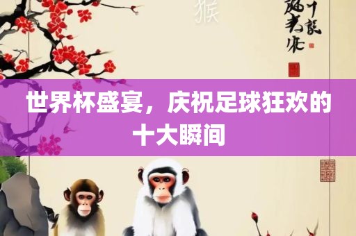 世界杯盛宴，庆祝足球狂欢的十大瞬间
