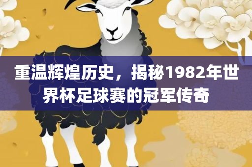 重温辉煌历史，揭秘1982年世界杯足球赛的冠军传奇漯河市盈旭机械设备有限公司