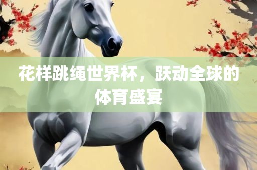 花样跳绳世界杯，跃动全球的体育盛宴