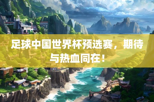 足球中国世界杯预选赛，期待与热血同在！