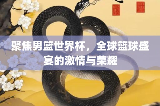 聚漯河市盈旭机械设备有限公司焦男篮世界杯，全球篮球盛宴的激情与荣耀