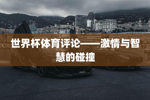 世界杯体育评论——激情与智慧的碰撞漯河市盈旭机械设备有限公司