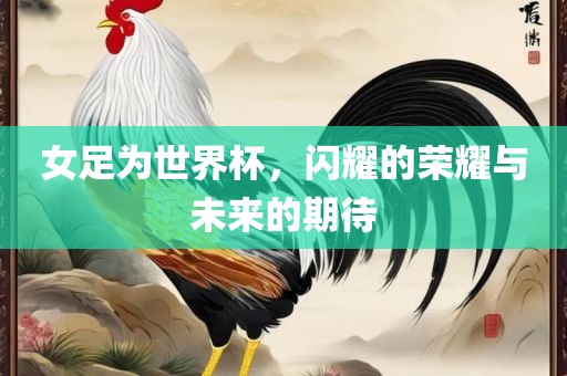 女足为世界杯，闪耀的荣耀与未来的期待
