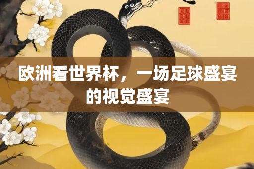 欧洲看世界杯，一场足球盛宴的视觉盛宴
