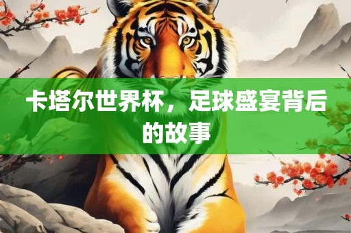 卡塔尔世界杯，足球盛宴背后的故事