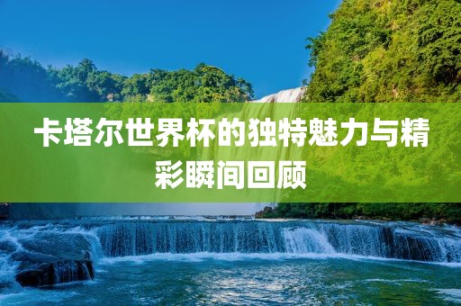 卡塔尔世界杯的独特魅力与精彩瞬间回顾漯河市盈旭机械设备有限公司