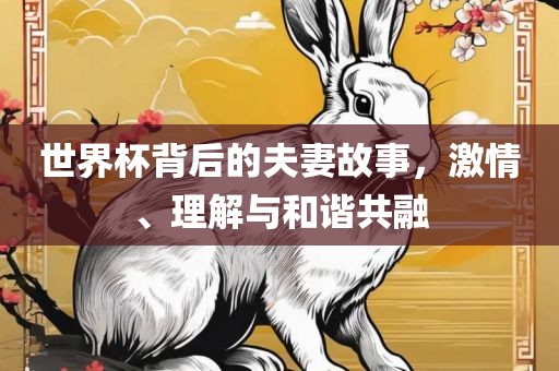 世界杯背后的夫妻故事，激情、理解与和谐共融漯河市盈旭机械设备有限公司