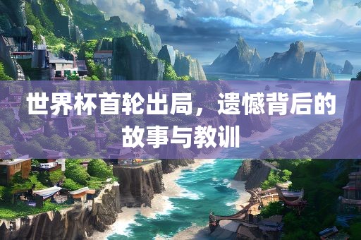 世界杯首轮出局，遗憾背后的故事与教训漯河市盈旭机械设备有限公司
