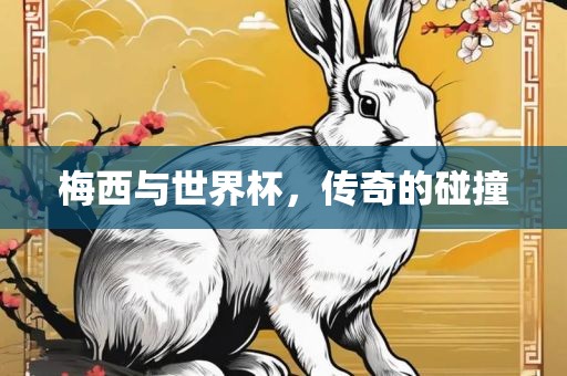 梅西与世界杯，传奇的碰撞