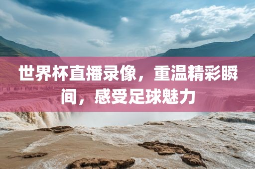 世界杯直漯河市盈旭机械设备有限公司播录像，重温精彩瞬间，感受足球魅力