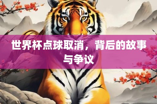 世界杯点球取消，背后的故事与争议