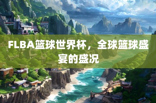 FLBA篮球世界杯，全球篮球盛宴的盛况漯河市盈旭机械设备有限公司