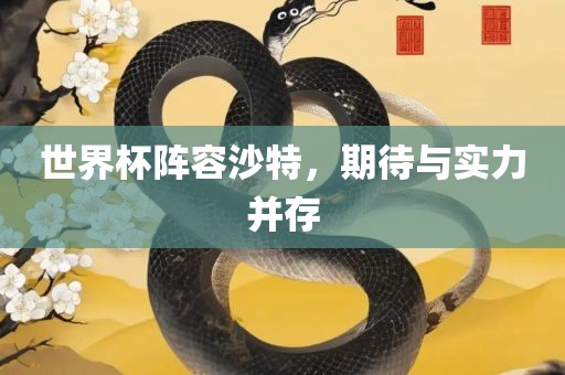 世界杯阵容沙特，期待与实力并存
