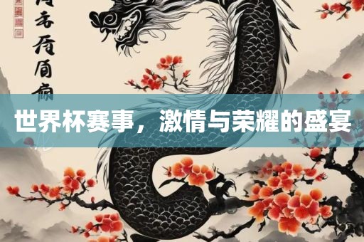世界杯赛事，激情与荣耀的盛宴