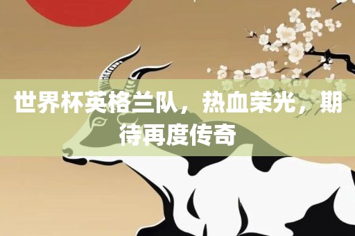 世界杯英格兰队，热血荣光，期待再度传奇