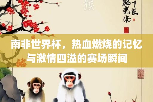南非世界杯，热血燃烧的记忆与激情四溢的赛场瞬间