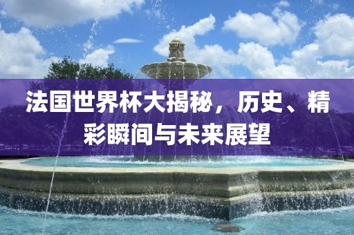 法国世界杯大揭秘，历史、精彩瞬间与未来展望