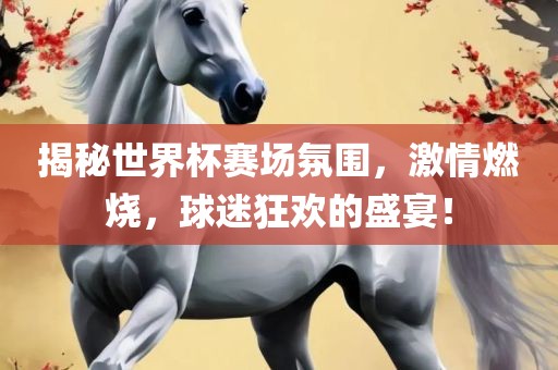 揭秘世界杯赛场氛围，激情燃烧，球迷狂欢的盛宴！