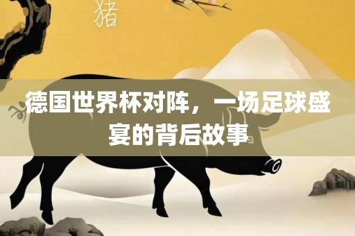 德国世界杯对阵，一场足球盛宴的背后故事