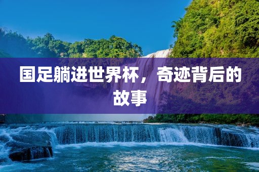 国足躺进世界杯，奇迹背后的故事