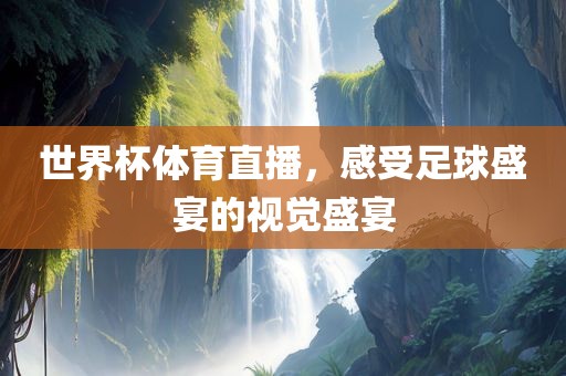 世界杯体育直播，感受足球盛宴的视觉盛宴漯河市盈旭机械设备有限公司