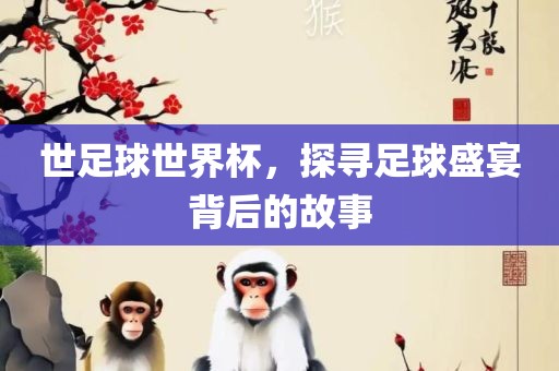 世足球世界杯，探寻足球盛宴背后的故事漯河市盈旭机械设备有限公司