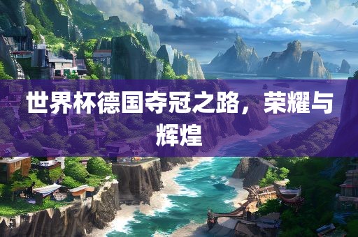 世界杯德国夺冠之路，荣耀与辉煌