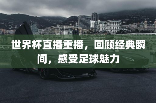 世界杯直播重播，回顾经典瞬间，感受足球魅力