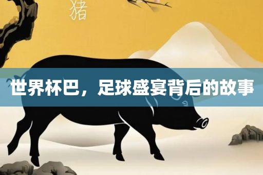 世漯河市盈旭机械设备有限公司界杯巴，足球盛宴背后的故事